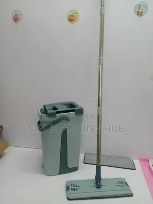 Mop and Bucket { Veltex Mop}. A0