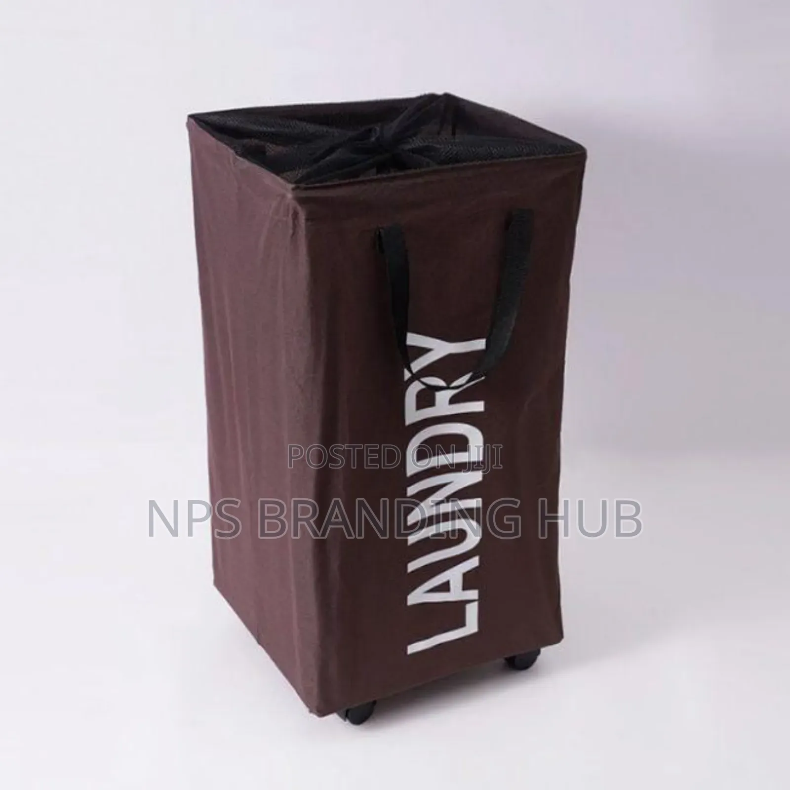 Laundry Basket With Wheels. Ao