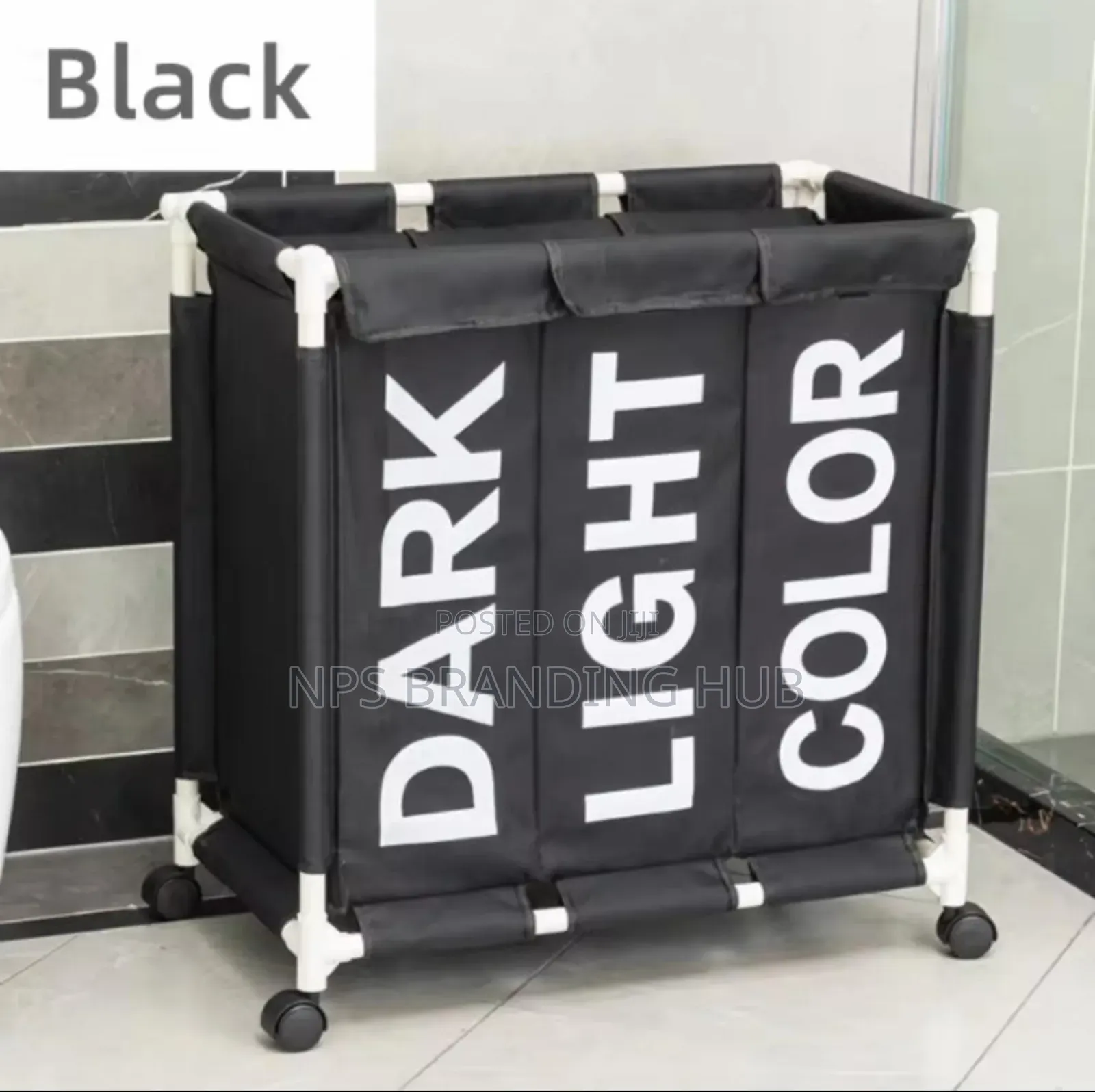Laundry Basket With Wheels Three Insert. Ao
