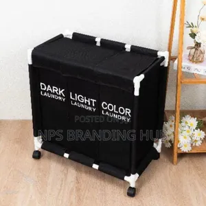 Laundry Basket With Wheels Three Insert. Ao