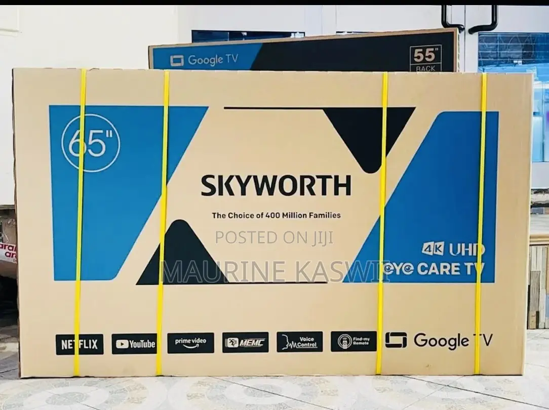 Skyworth 65g6500 Google Tv -2025 New