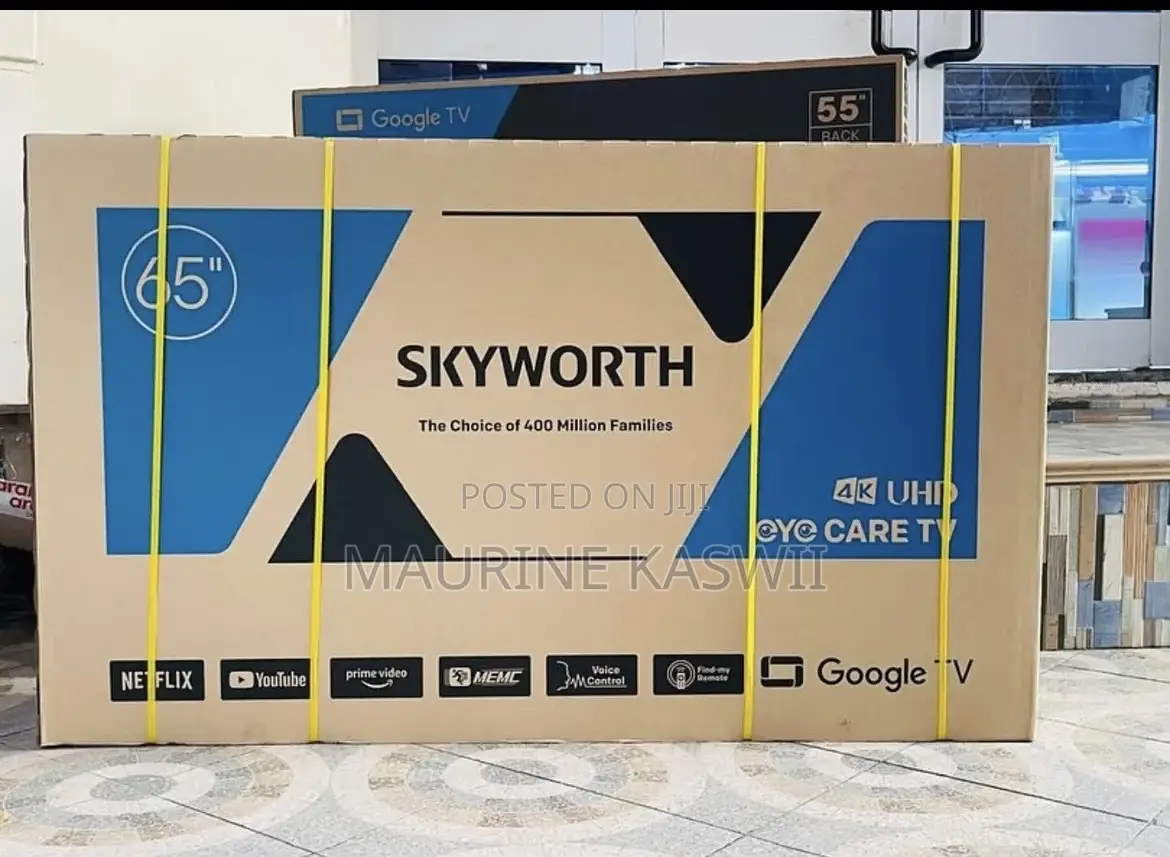 Skyworth 65g6500 Google Tv -2025 New
