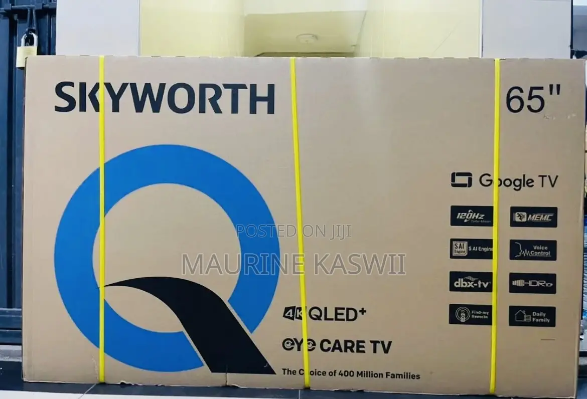 Skyworth 65” Q6500h Google Tv