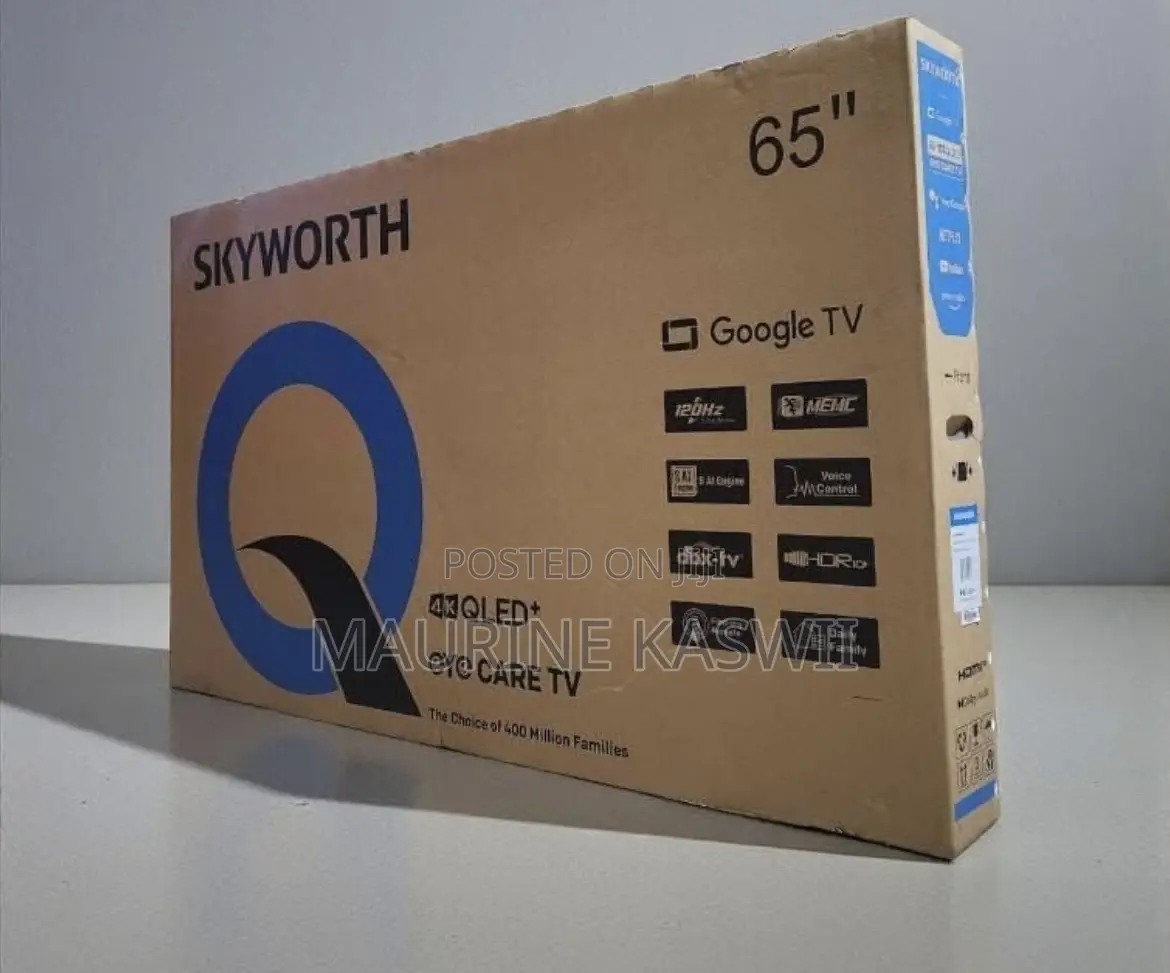 Skyworth 65” Q6500h Google Tv