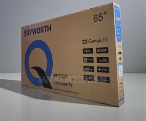 Skyworth 65” Q6500h Google Tv