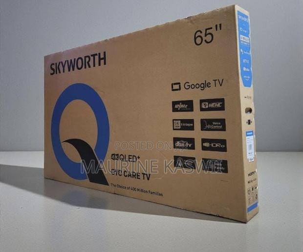 Skyworth 65” Q6500h Google Tv - thumbnail 2