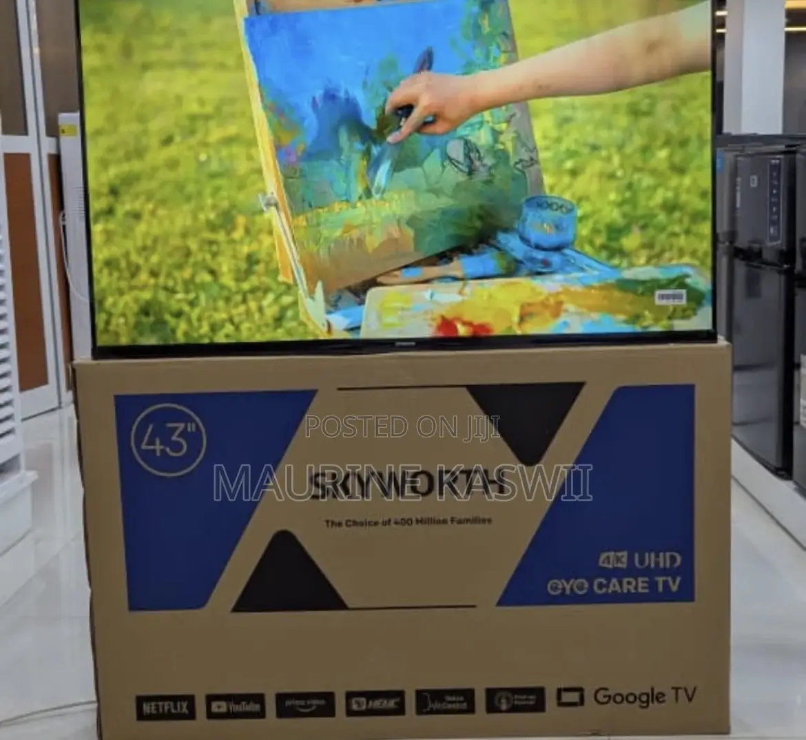 Skyworth 43” Google -43g6500
