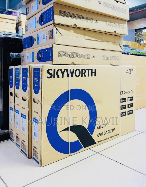 Skyworth 43”Qled 43q6000h-2026 - thumbnail 2