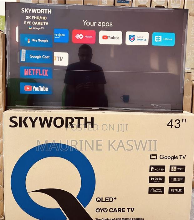 Skyworth 43q6000h Qled Google Tv - thumbnail 2