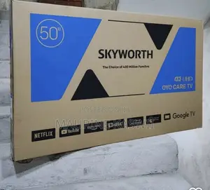 Skyworth 50”G6500h Google Smart Tv -2026