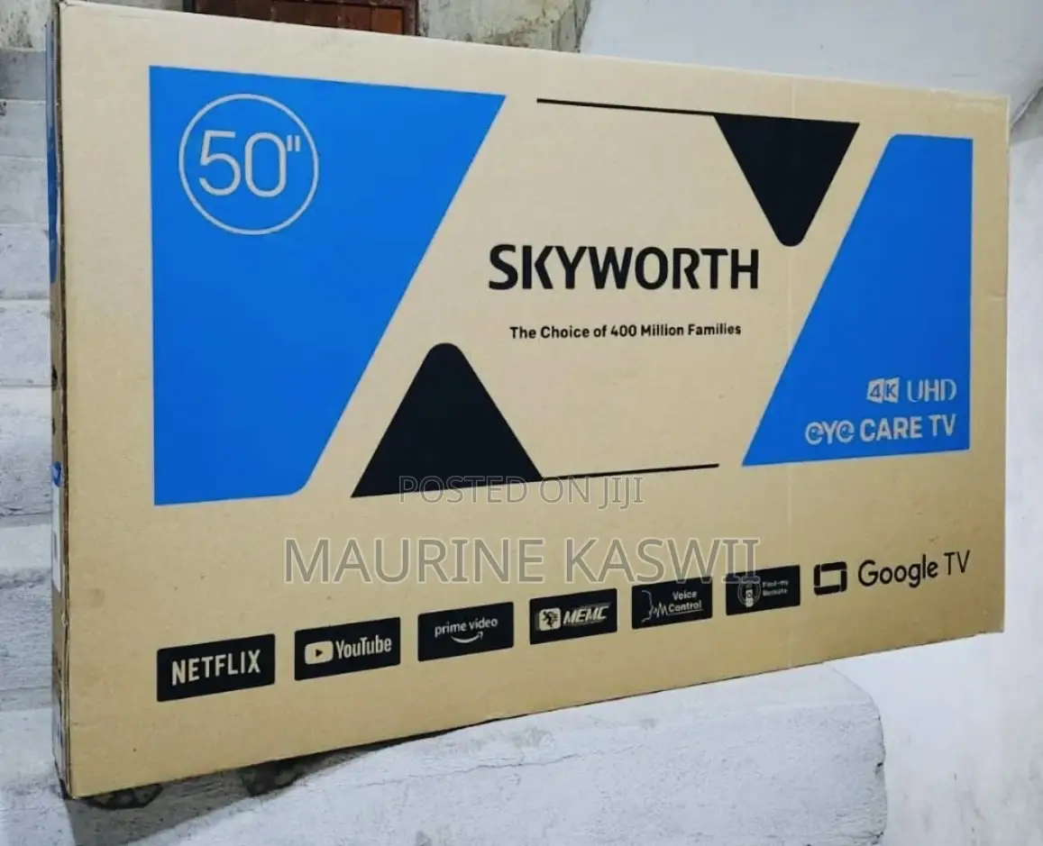 Skyworth 50”G6500h Google Smart Tv -2026