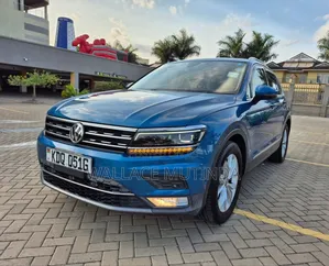 Volkswagen Tiguan 2017 Blue