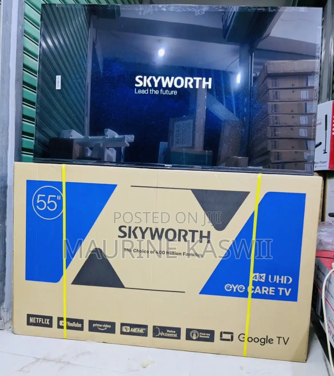 Skyworth 55”G6500h Google-2026