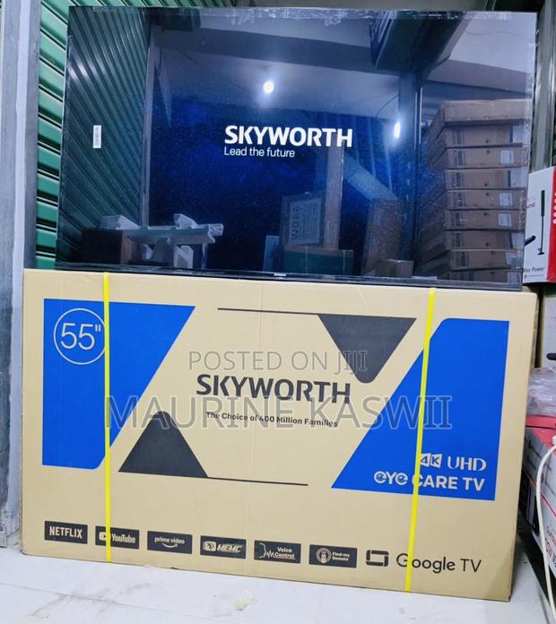 Skyworth 55”G6500h Google-2026