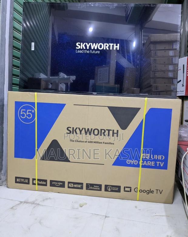 Skyworth 55”G6500h Google-2026 - thumbnail 2