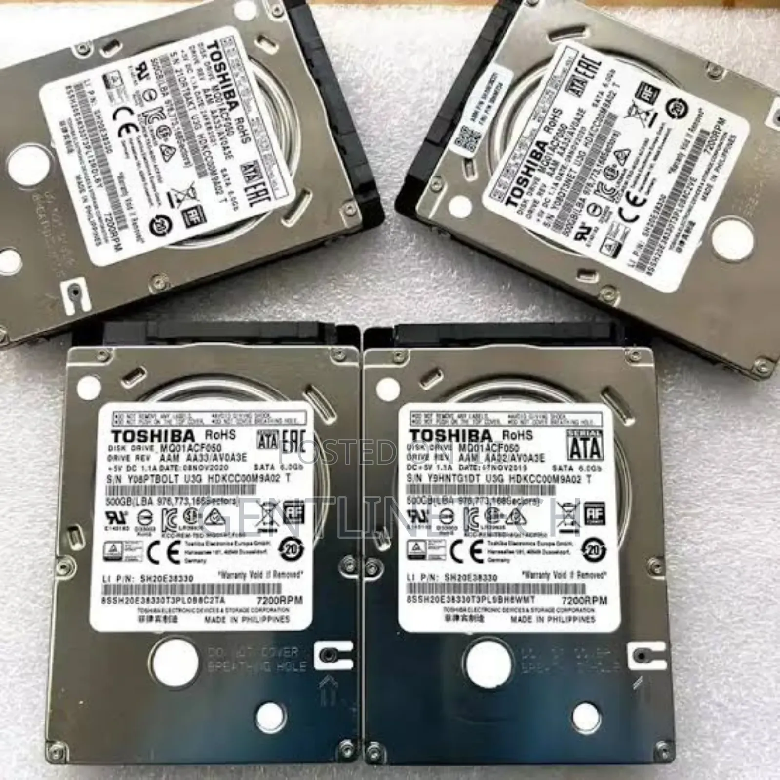 Toshiba 1tb Internal HDD – High Performance Drive