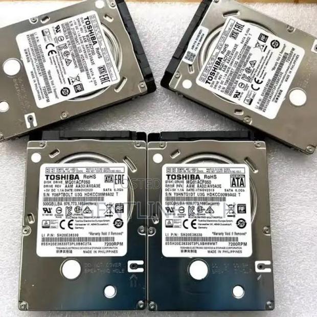 Toshiba 1tb Internal HDD – High Performance Drive