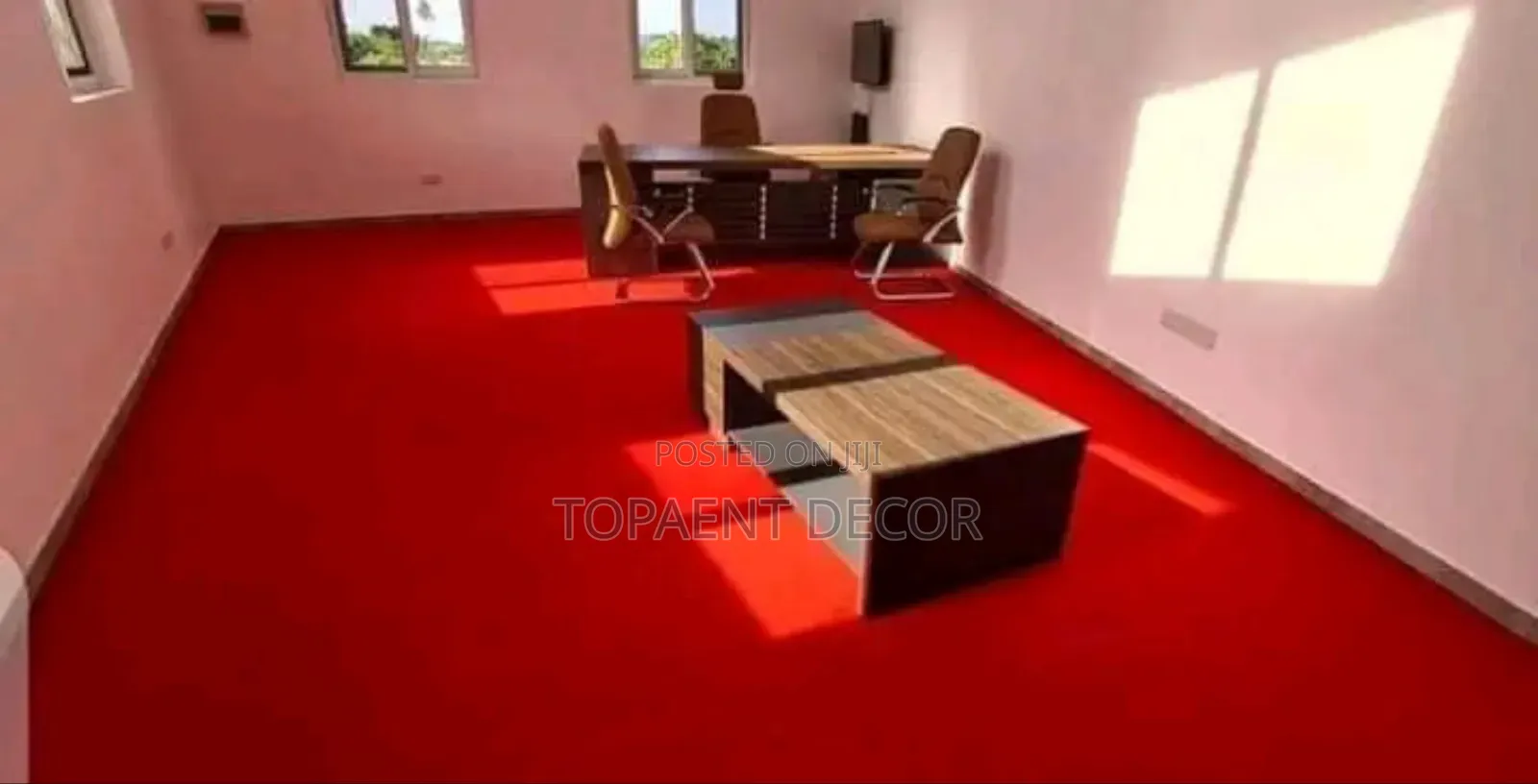 Red Usa Total Coverage Built for Comfort Wall to Wall Carpets