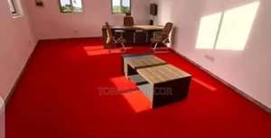 Red Usa Total Coverage Built for Comfort Wall to Wall Carpets