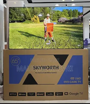 Skyworth 65” Smart Google Tv -65g6500