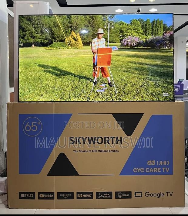 Skyworth 65” Smart Google Tv -65g6500 - thumbnail 2