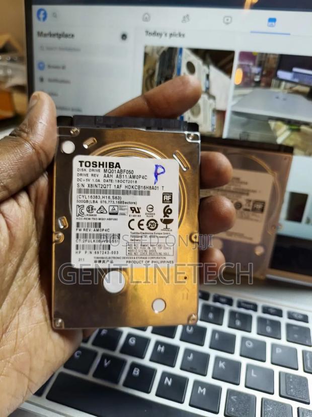 Toshiba 500gb Internal Laptop HDD – Reliable Storage