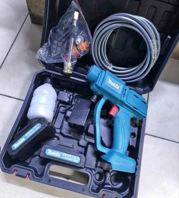 Brand New Rechargeable Makita High Pressure Carwash Machine/Car Wash