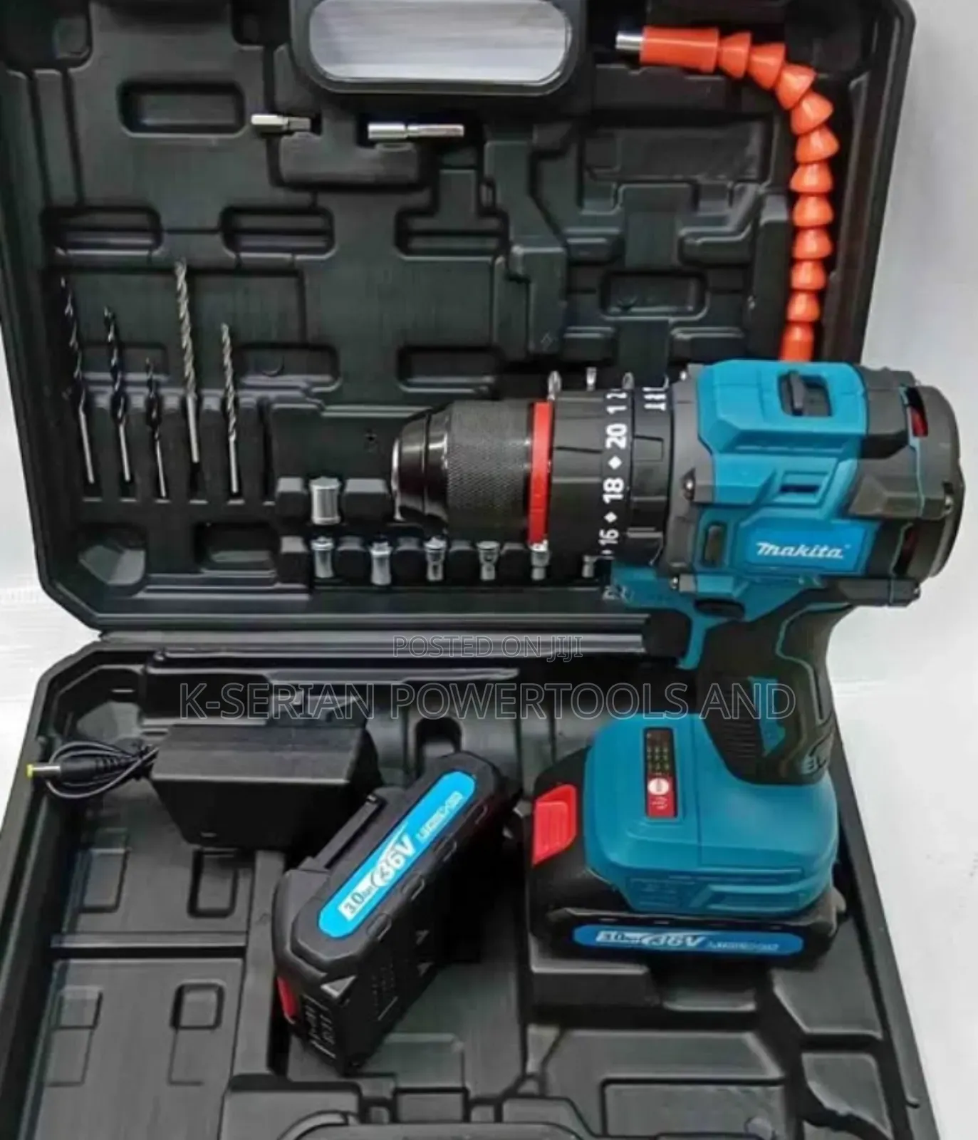Brand New Makita Brushless Drill With Two Rechargeable Batteries