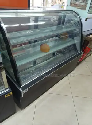Pastry Display (Cake Chiller Display) Size 5fts Long