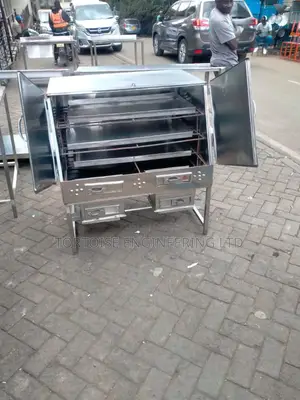 Charcoal Oven Size 32* Long
