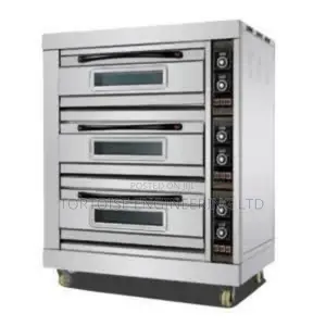 3 Deck Electric Commercial Oven