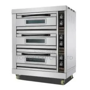 3 Deck Electric Commercial Oven