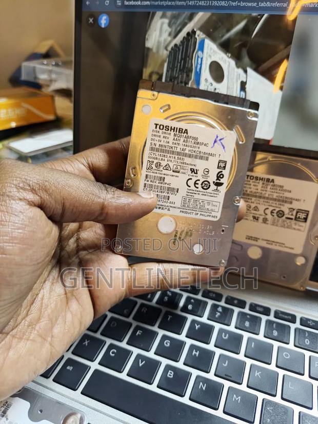 Toshiba 500gb 2.5” HDD – High Performance Storage