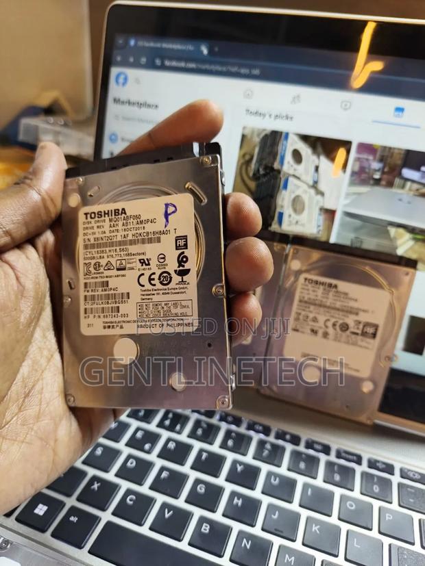 Original Toshiba 500gb Laptop HDD – Smooth Performance