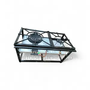 Heavy Duty Combined Cooker Two Burner