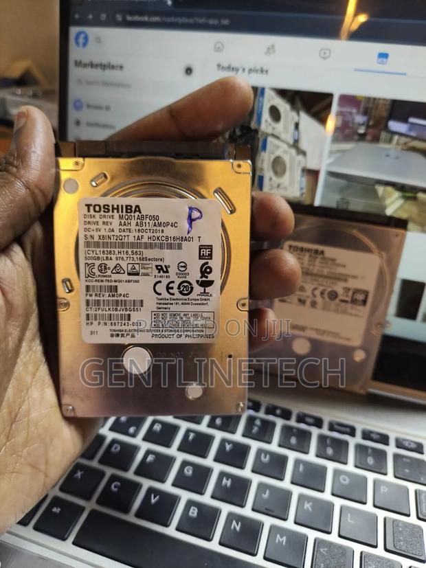 500gb Toshiba HDD for Laptop – Efficient Storage Solution