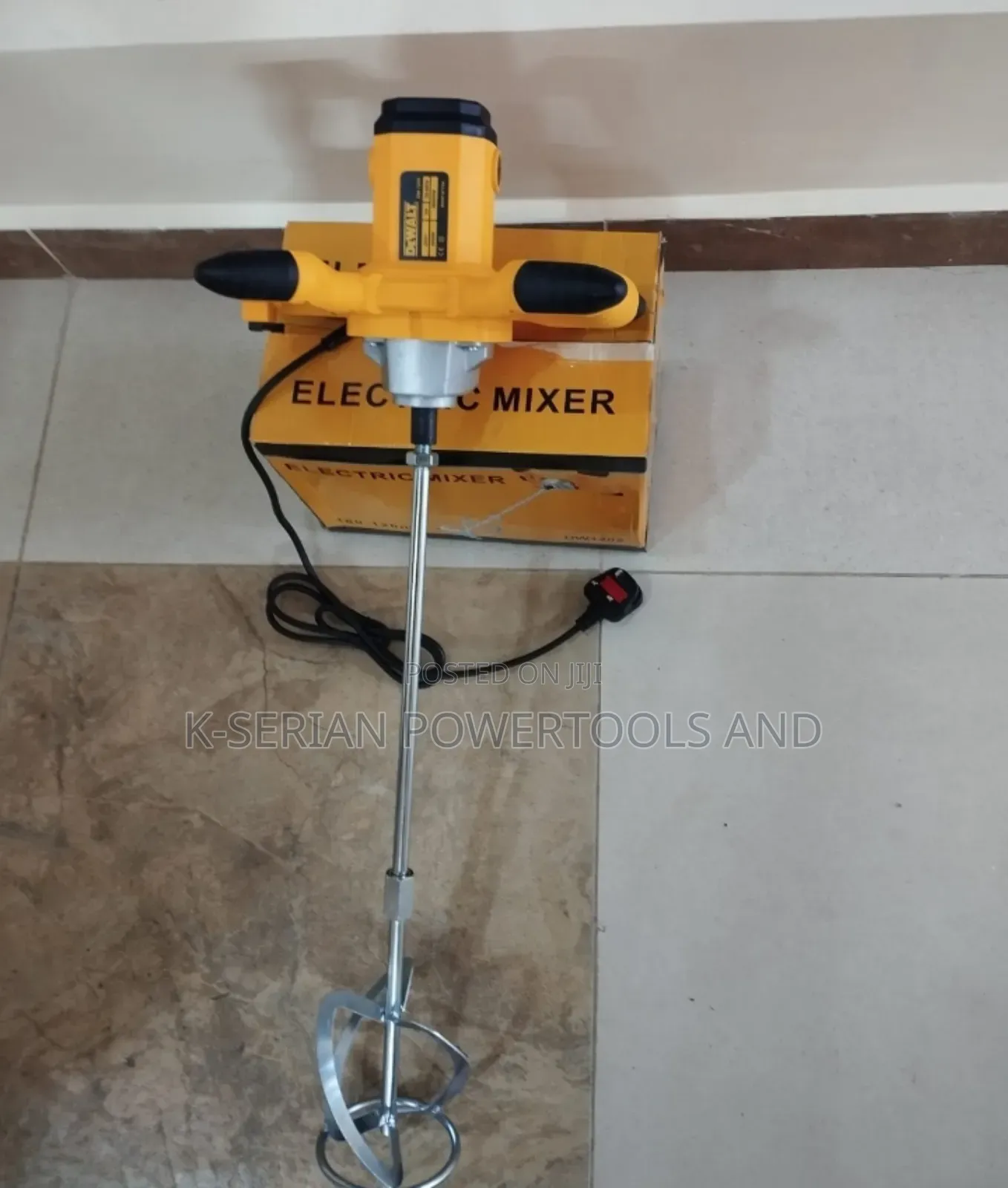 Reliable 2600w Dewalt Paint Mixer/2600w Dewalt Mixer