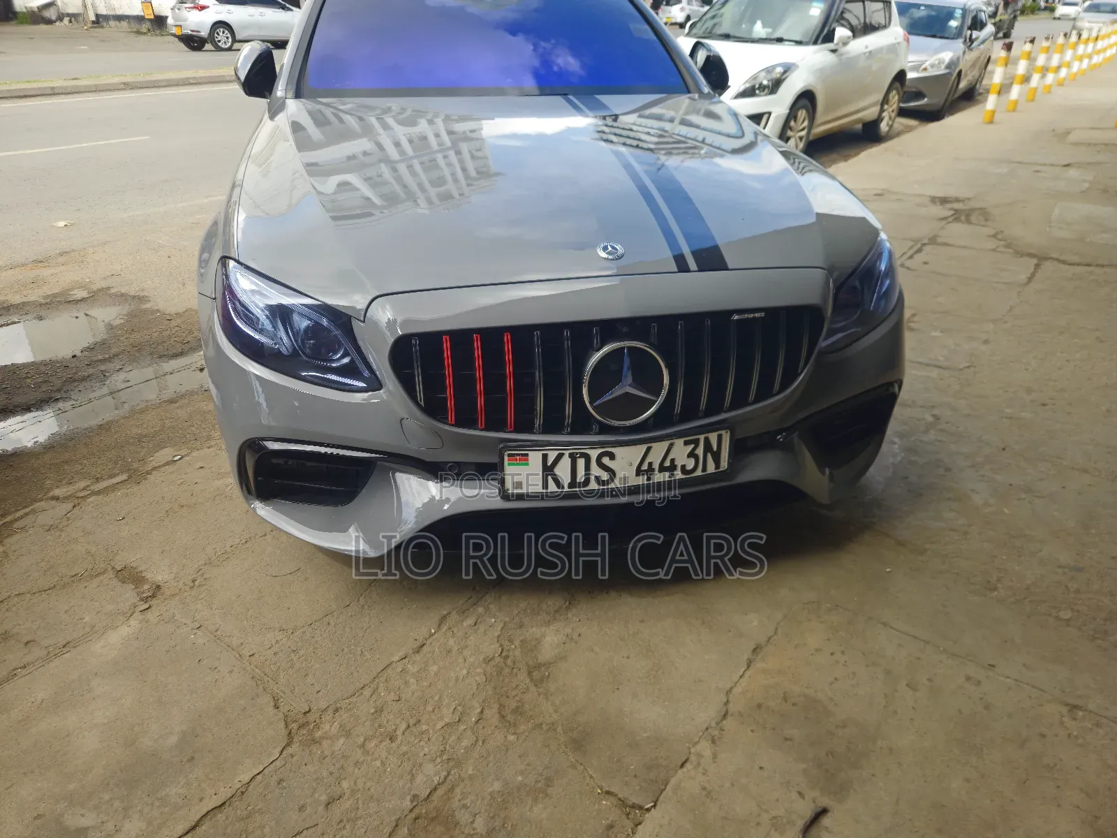 Mercedes-Benz E63 2018 Gray