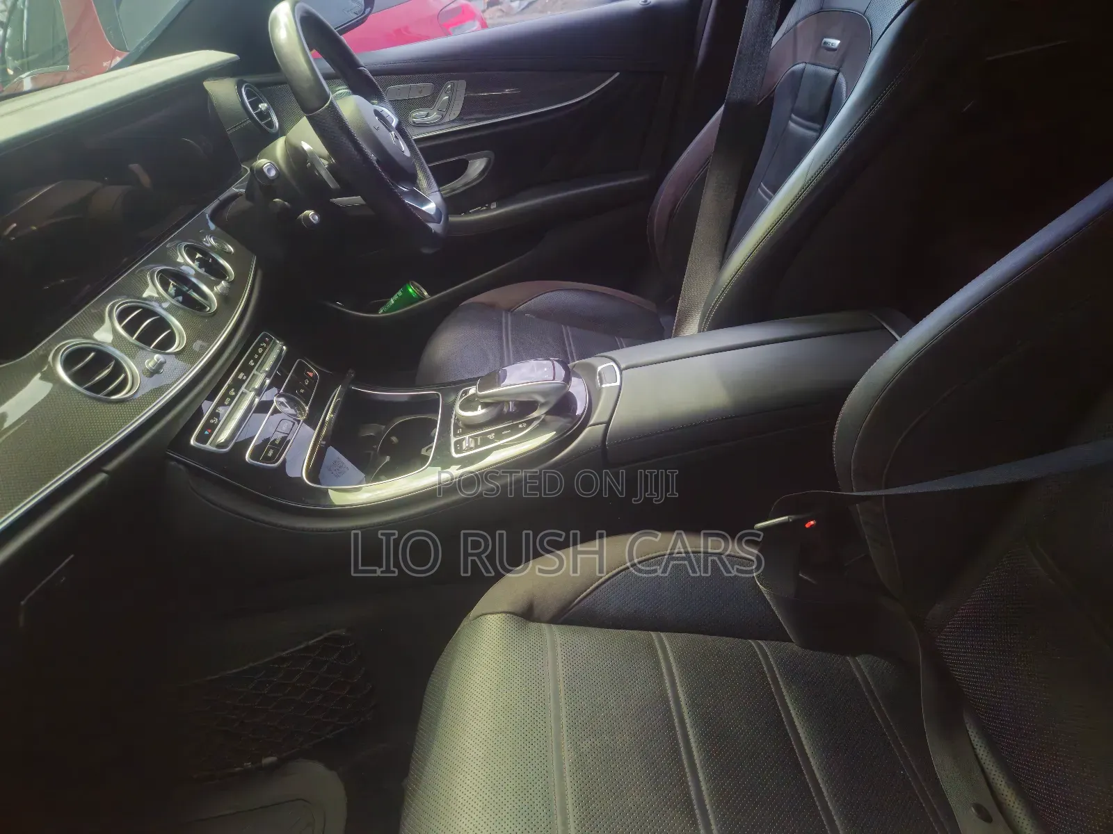 Mercedes-Benz E63 2018 Gray