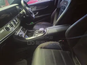 Mercedes-Benz E63 2018 Gray