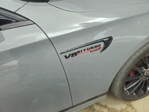 Mercedes-Benz E63 2018 Gray