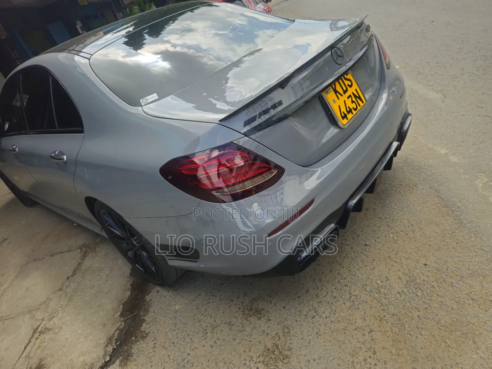 Mercedes-Benz E63 2018 Gray
