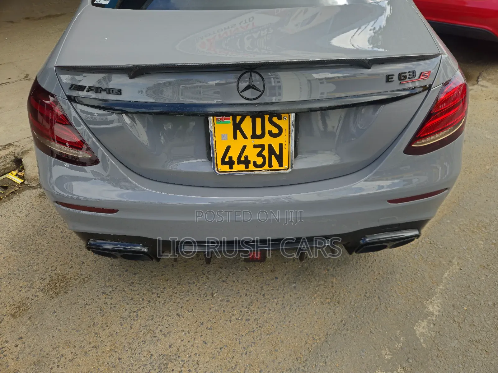 Mercedes-Benz E63 2018 Gray