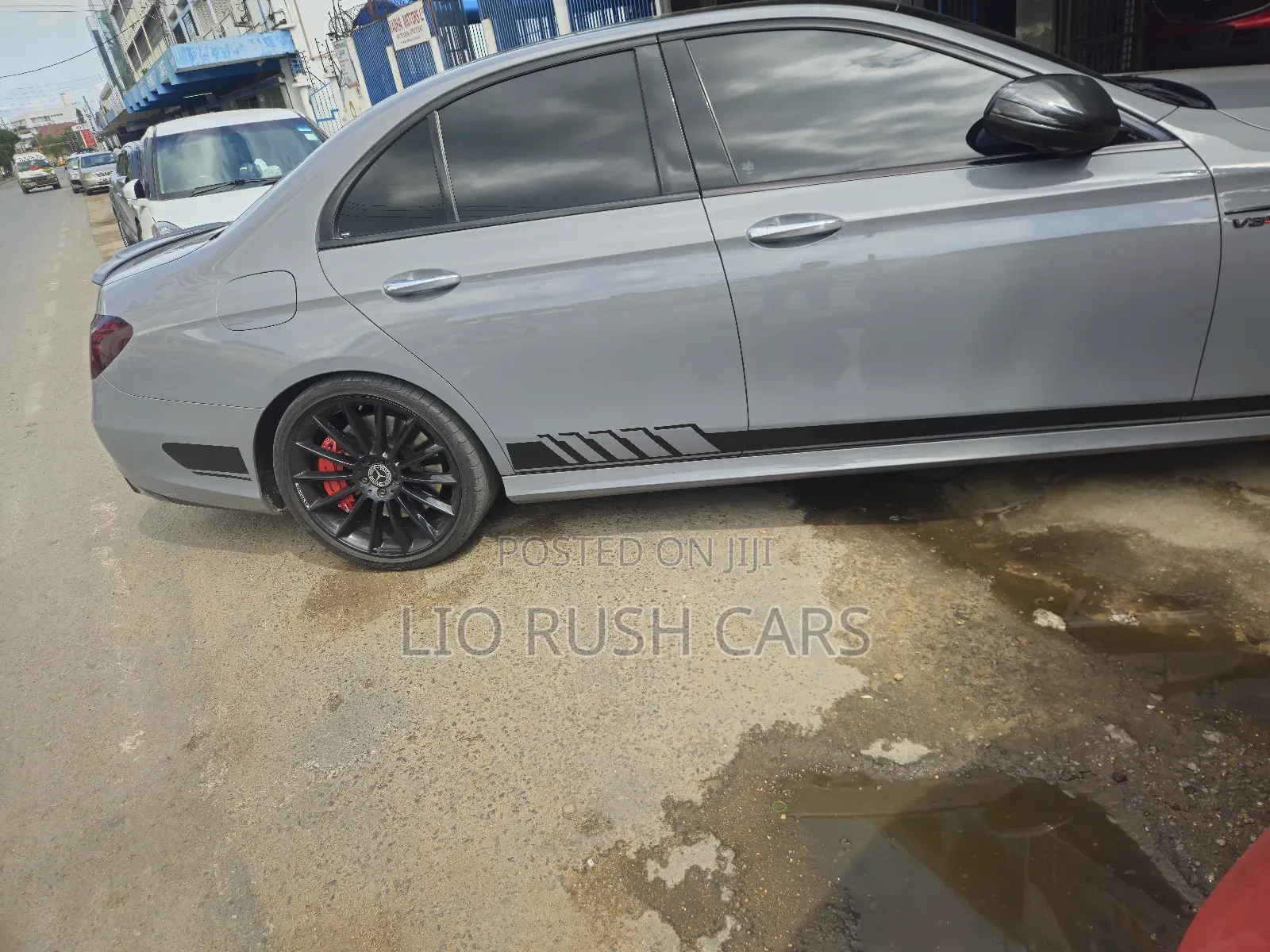 Mercedes-Benz E63 2018 Gray