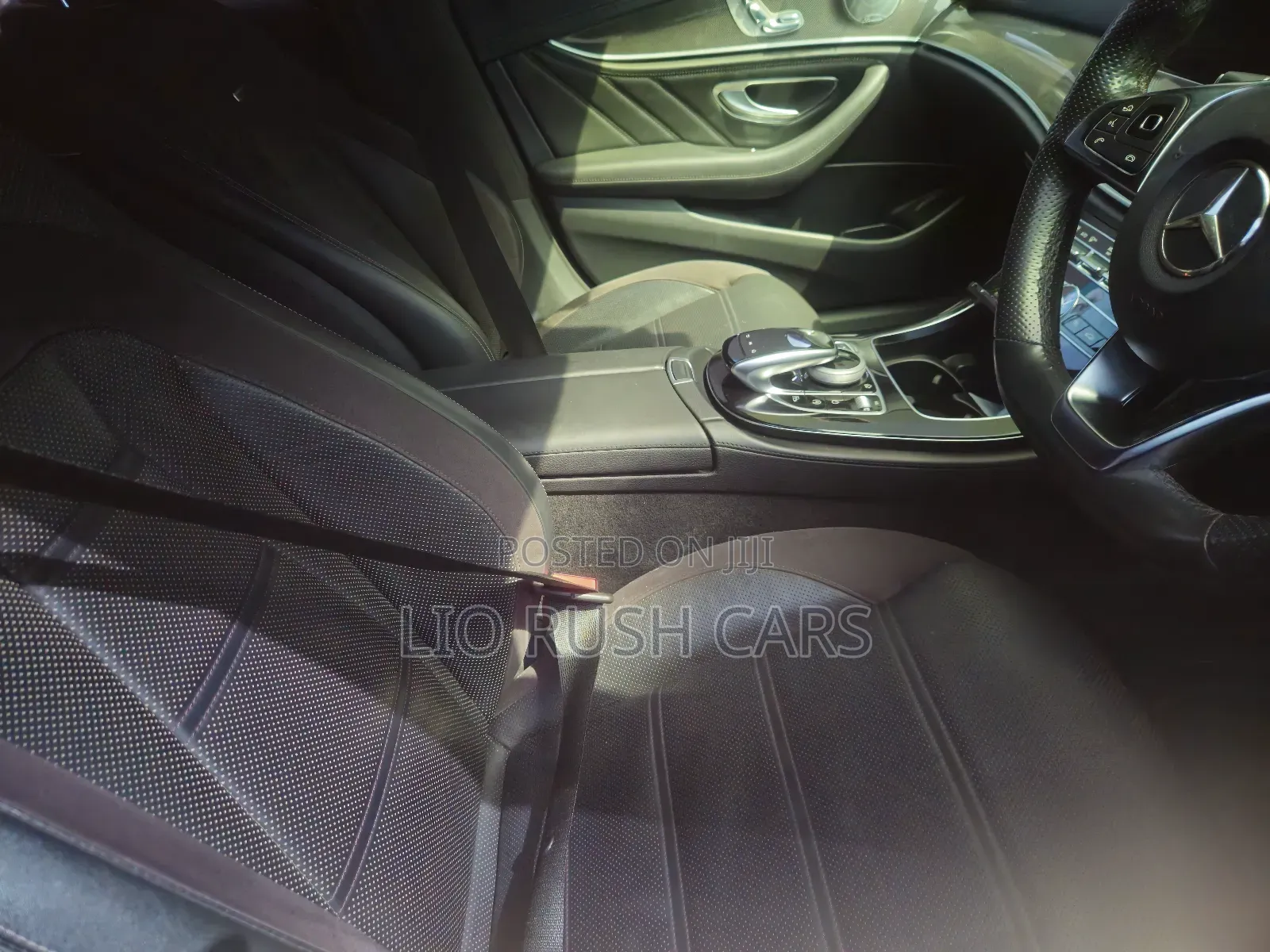 Mercedes-Benz E63 2018 Gray