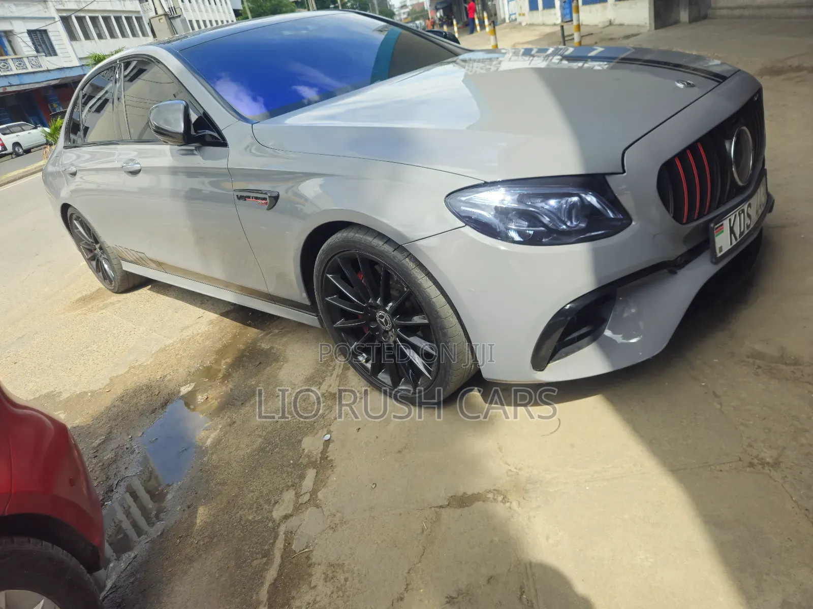 Mercedes-Benz E63 2018 Gray