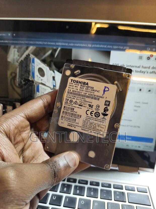 500gb Toshiba Internal Laptop Hard Disk – Reliable Storage