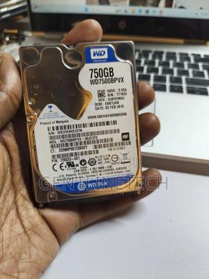 750gb Western Digital Laptop Hard Drive – 2.5” HDD - thumbnail 2