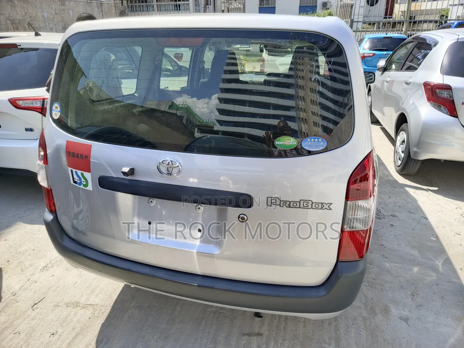 Toyota Probox 2019 Silver