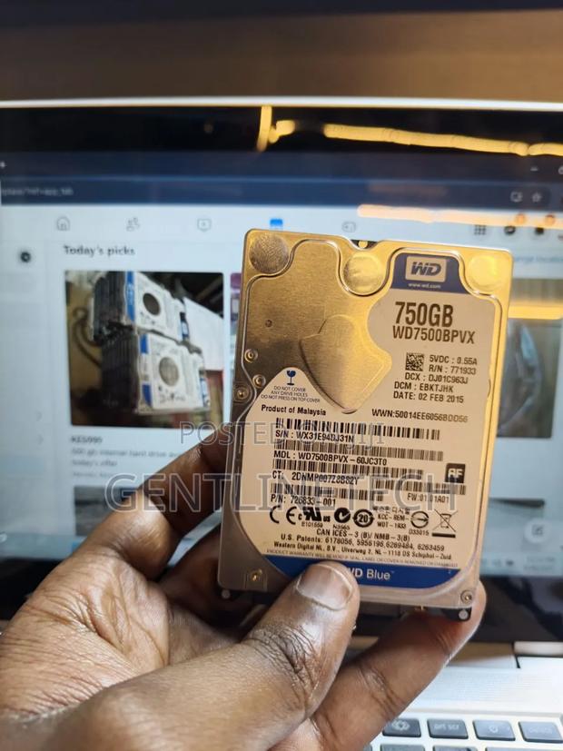 Wd 750gb Internal Hard Disk – Laptop Storage Solution